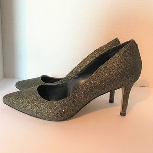 Silver BCBGeneration Heel - Size 8.5